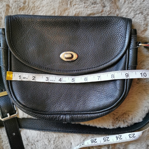 Roots | Vintage Roots Leather Crossbody Purse - Picture 4 of 13